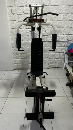 Estação de Musculação Athletic 2000 completa