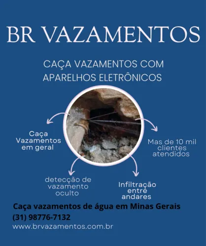 ?CAÇA VAZAMENTOS DE ÁGUA EM BH? *