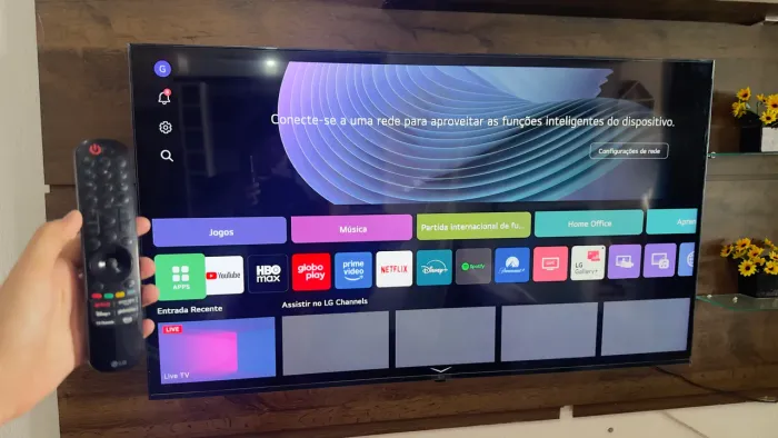 TV LG 55 POLEGADAS 4K