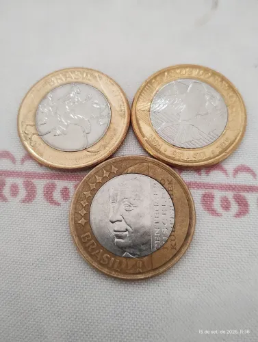 Moedas antigas