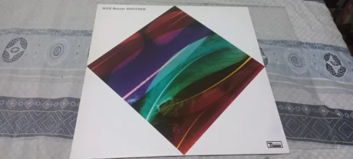 Wild Beasts Smother LP Vinil 2011
