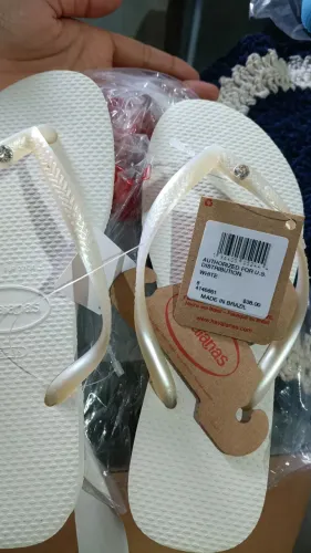 Havaianas branca 35/36 