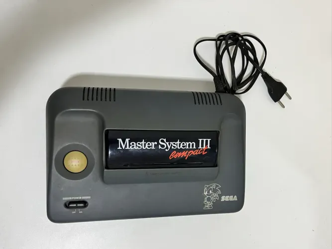 Master System 3 - Sonic na Memória