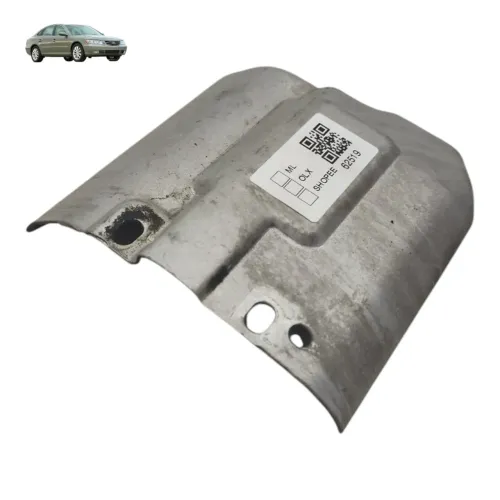 Capa Protetor Coletor Hyundai Azera 3.3 2007 2008 2009 Prata