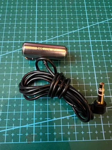 Microfone Lapela Sony ECM-CS3 Original | Áudio Profissional Perfeito