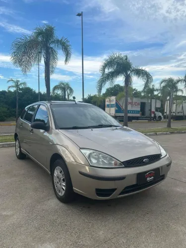 Ford Focus 1.6 S/se/se Plus Flex 8v/16v 5P 2008