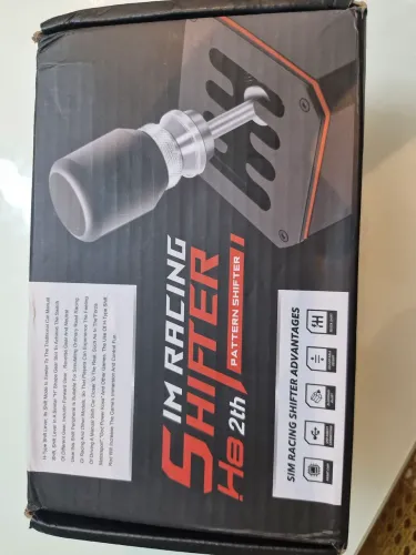 SHIFTER H ODDOR (CÂMBIO H) NOVO SEM USO