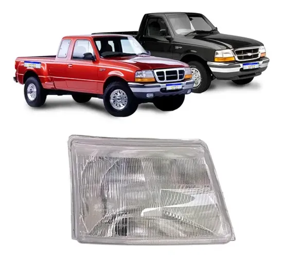 Farol Ford Ranger 1998 1999 2000 2001 2002 2003 2004 Novo Ld Direito/passageiro