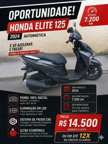 Moto SEMINOVA