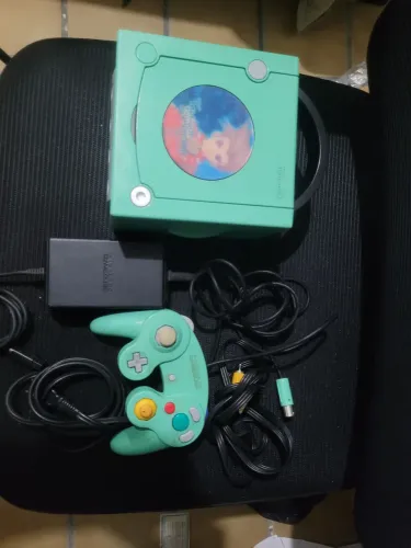 Game cube edição mod tales of symphonia c/ picoboot FRETE GRÁTIS e em 10x sem juros