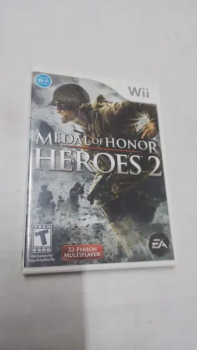 Jogo De Wii Medal Of Honor: Heroes 2 ( 25162 )
