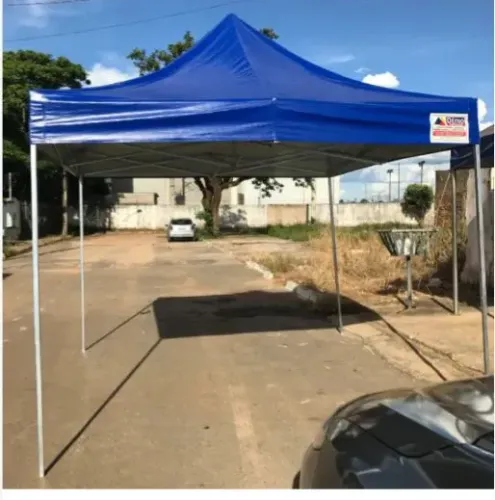 Tenda dobravel 4x4 nova