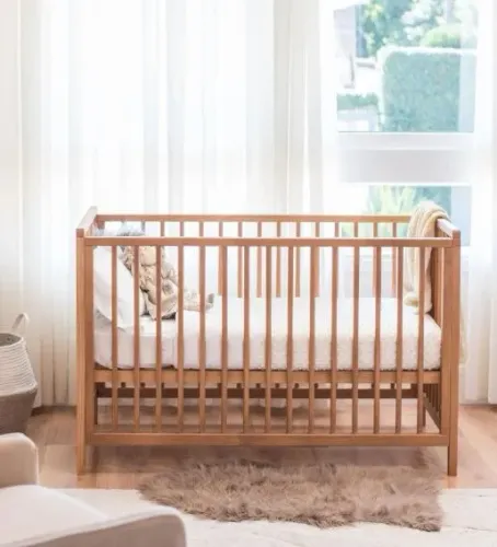 Berço e cama Denver madeira - Tulipa Baby | Ótimo estado