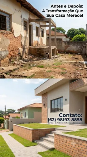 Reforma em geral Pedreiro