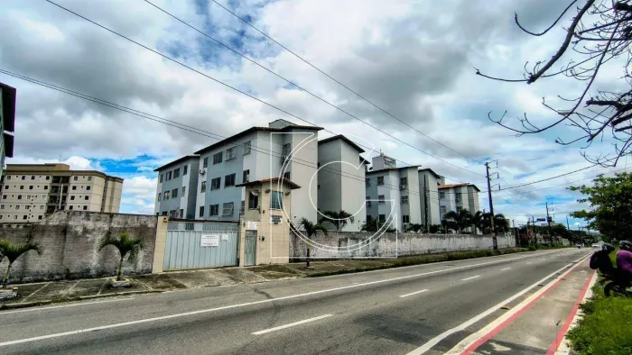 Condomínio Residencial Parque Adriano, apartamento (mobiliado) 48,76m², 02 quartos, Passar