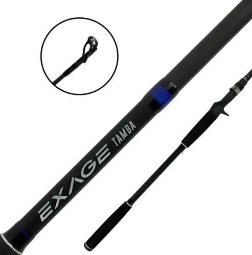 Vara De Pesca Exage Tamba 2,40m 20-50 Lbs Azul - Shimano