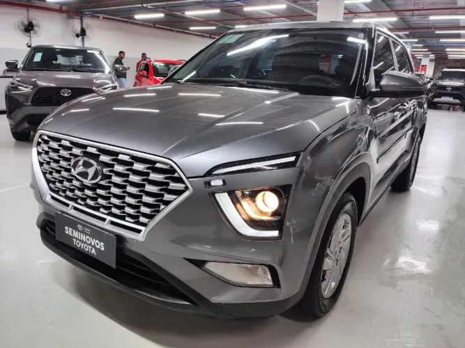 Hyundai Creta Comfort Plus 1.0 TB 12V Flex Aut. 2024