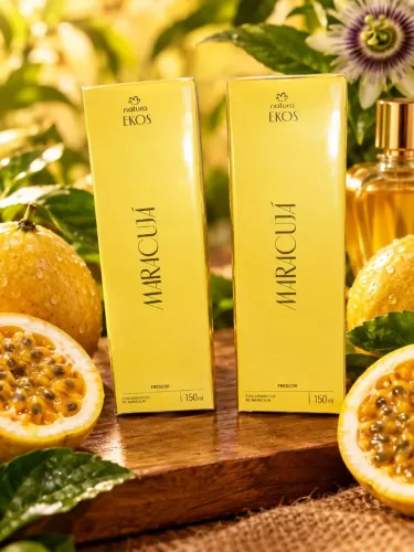 Perfume de Maracujá da Ekos
