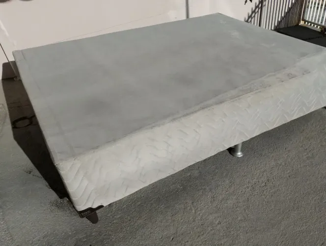 Base cama Box Casal