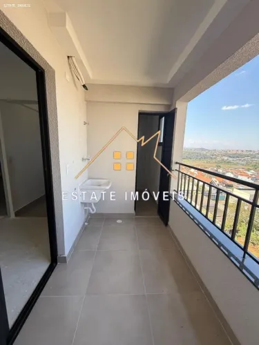 Apartamento para Venda em Arujá, Jordanópolis, 2 dormitórios, 1 suíte, 1 banheiro, 2 vagas