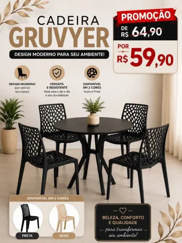 Cadeira Gruvyer