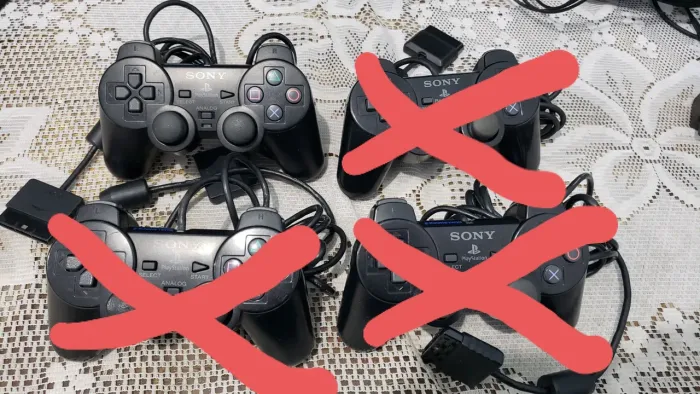 Controle Sony Playstation 2 Original 
