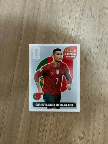 Legend Cristiano Ronaldo prata