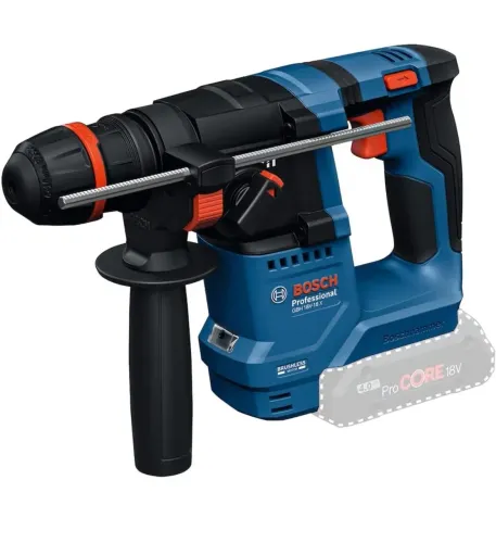 Bosch Martelete Perfurador GBH 18V-18 X sem bateria.