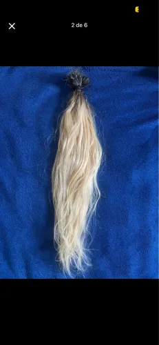 Megahair loiro 70cm