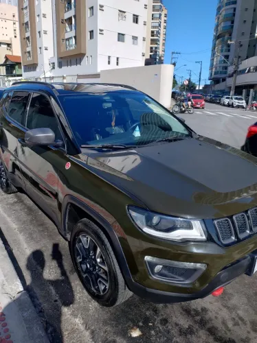 Jeep Compass Trailhawk 2.0 4X4 Dies. 16V Aut. 2021