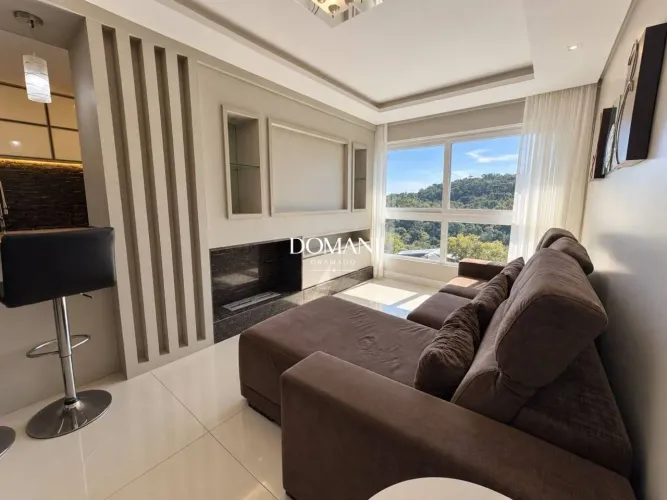 Apartamento com 3 dormitórios para alugar, 126 m² - Gramado/RS