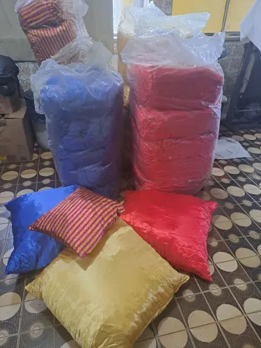 Almofadas várias cores