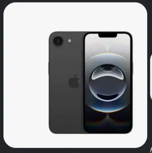 Iphone 16e preto lacrado