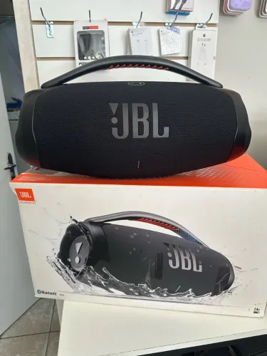 Caixa de som boombox 3