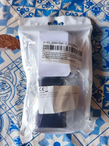Carregador SAMSUNG/XIAOMI 100% NOVO