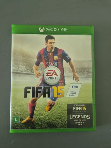 JOGO FIFA 15 XBOX ONE