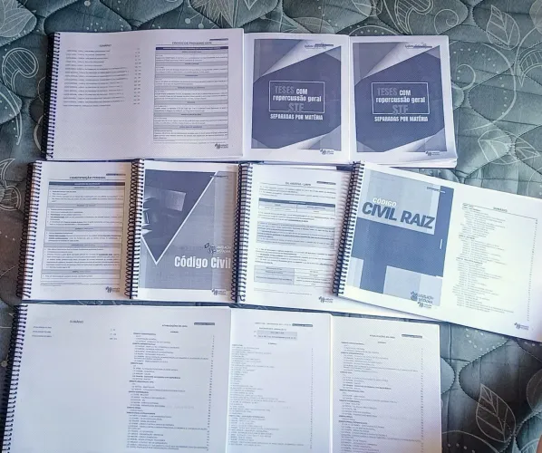 DOAÇÃO | Kit de Apostilas Jurídicas - Direito, OAB e Concursos
