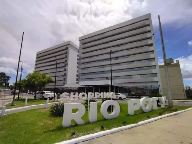 Sala Comercial para Aluguel Shopping Rio Poty