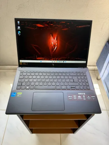 NOTEBOOK ACER NITRO V15 I5 13° + NOTA FISCAL,RTX 3050,16GB RAM,SSD 512GB,TELA IPS 144HZ
