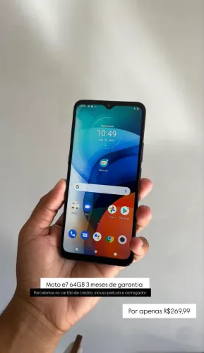 Moto e7 64gb