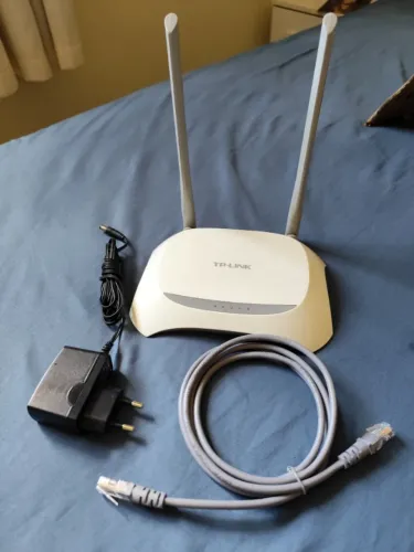Roteador TP-LINK 300mbps Wireless Tl-WR840N (Em excelente estado)
