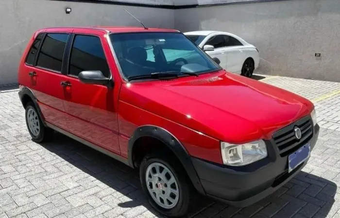 Fiat Uno Mille/ Mille EX/ Smart 4P (álcool) 2000