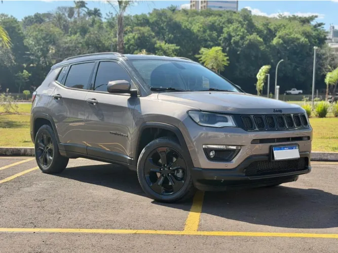 Jeep Compass Longitude 2.0 4X2 Flex 16V Aut. 2021
