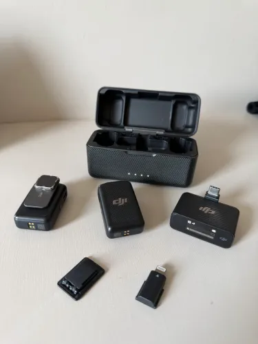 Microfone DJI Mic Mini - Kit Completo