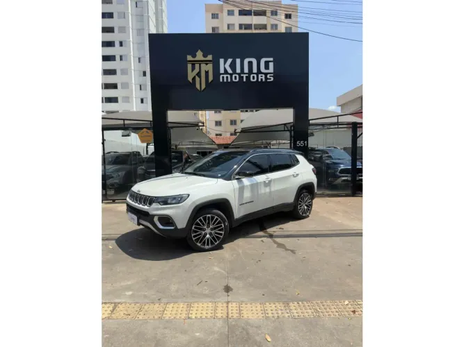 Jeep Compass Limited TD 350 2.0 4X4 Die. AUT 2022