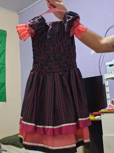 Vestido de festa junina