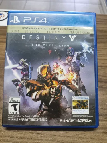 Jg Destiny the taken king