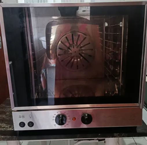 Forno industrial 