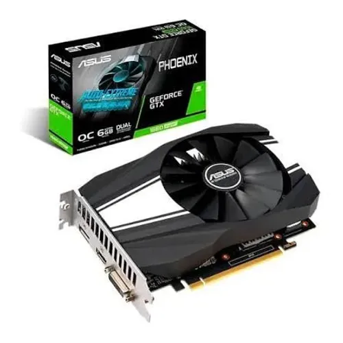 Placa de video GTX 1660 Funcionando perfeitamente.