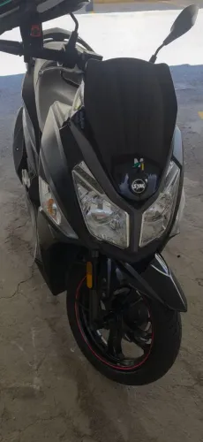 Cruysim 150 moto de mulher